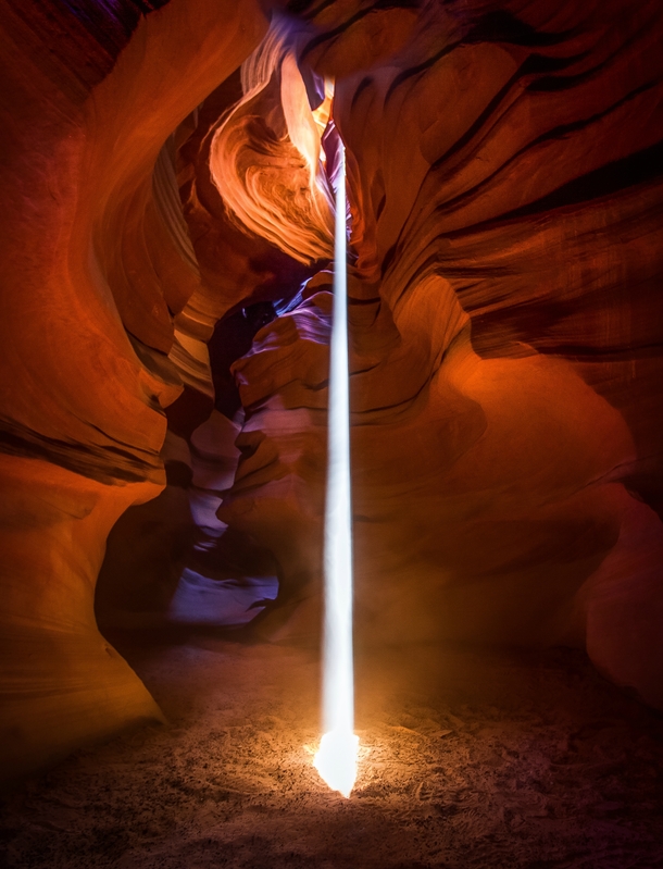 Another one of my photos from Antelope Canyon Antelope Canyon Arizona USA 