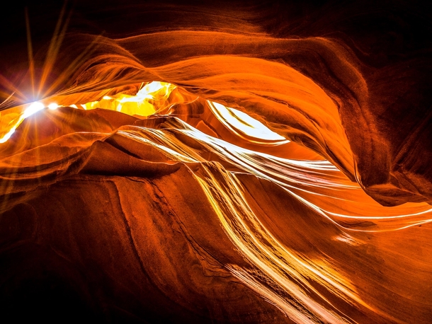 Antelope Canyon is a slot canyon thats hard to photograph but I did my best 
