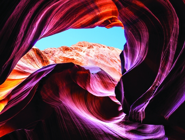 Antelope Canyon Swirl 