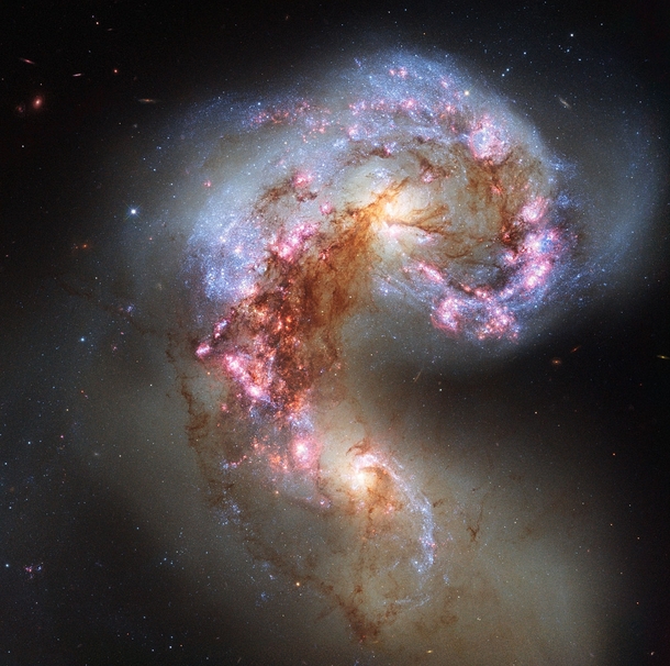 Antennae Galaxies NGC  and NGC  