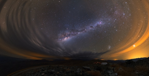 APOD  July  - Atacamas Cloudy Night 
