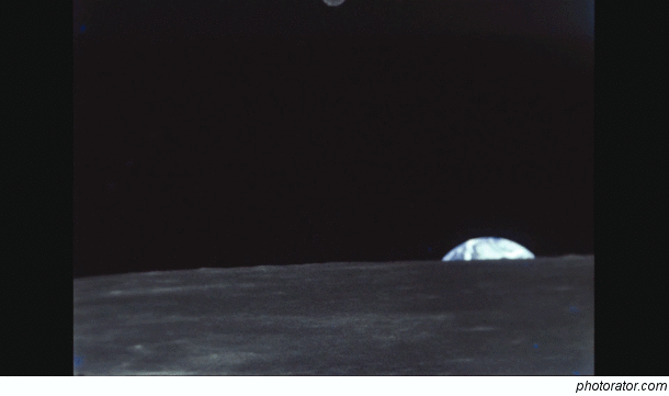 Apollo  Stabilized Earthrise 