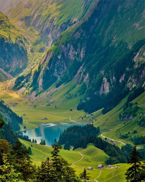 Appenzellerland Switzerland 