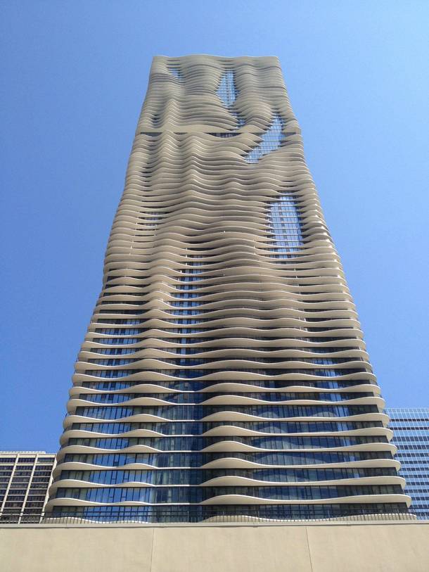 Aqua by Jeanne Gang - Chicago IL 