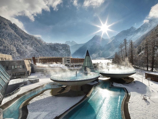 Aqua Dome Hotel in Austria 