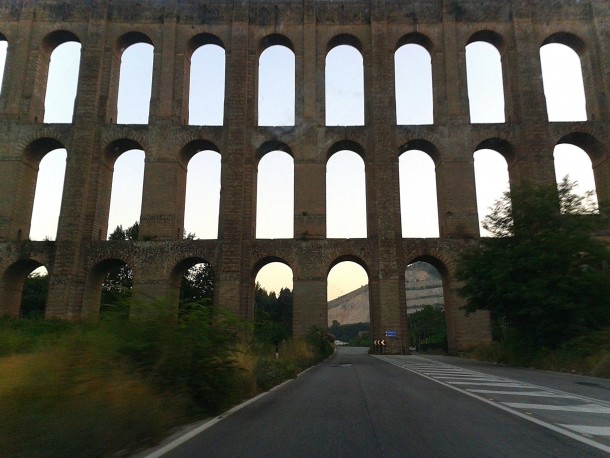 Aqueduct of Vanvitelli Campania Italy 