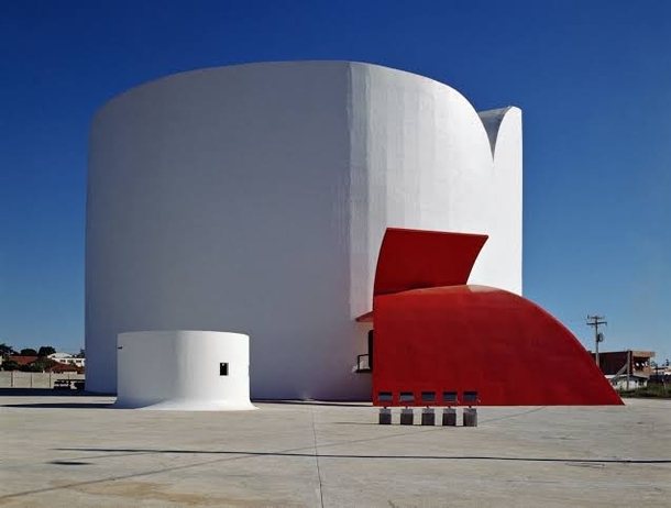 Araras State Theater designed by Oscar Niemeyer Araras So Paulo Brazil 