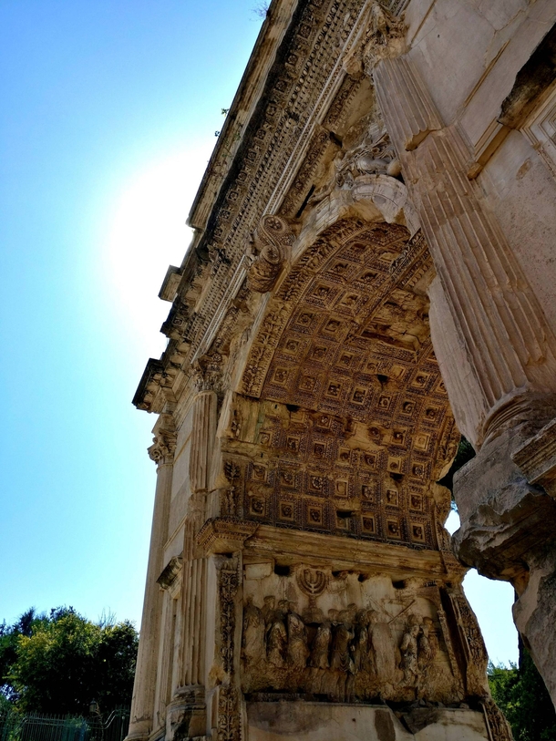 Arch of Titus Rome 