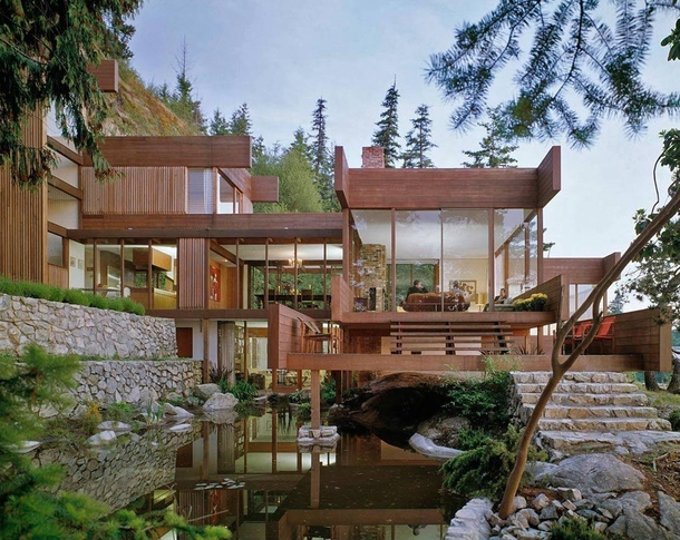 Architect Arthur Ericksons Graham House  Vancouver