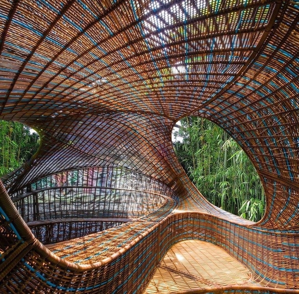 Architecture is geometry made visible in the same sense that music is number made audible  Claude F Bragdon Architecture The Ellipsicoon by Unstudio