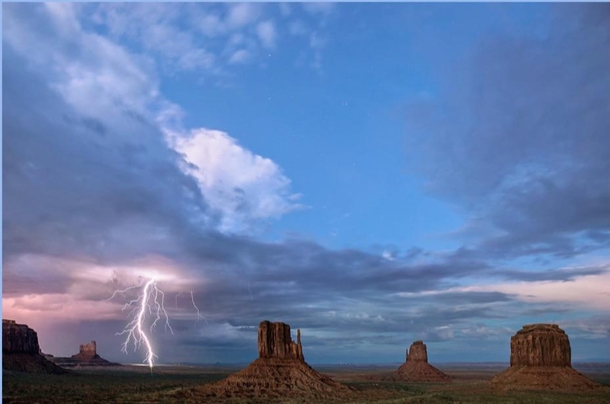 Arizona Desert  Jason Weingart - storm chaser