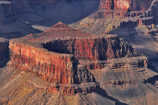 Arizona USA South Rim Grand Canyon National Park Photographed by Frank Dallis Pieper 