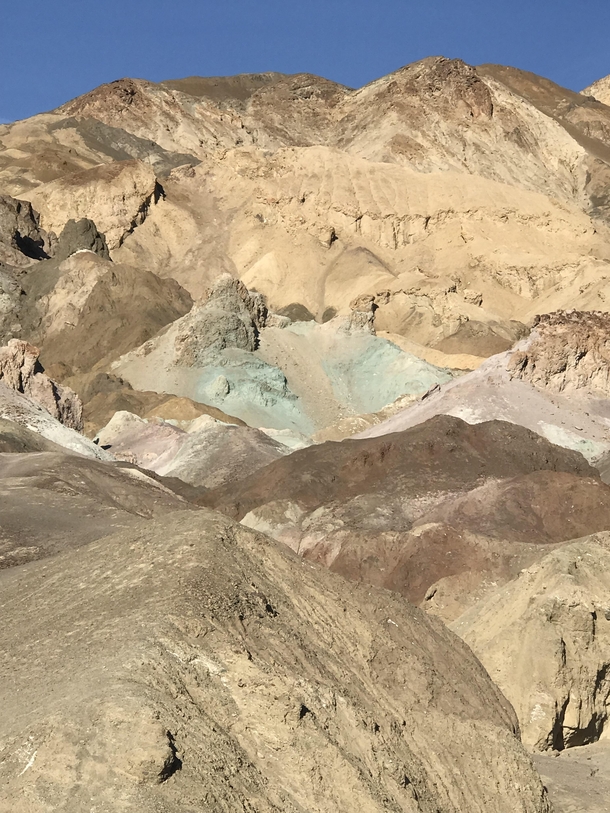 Artists Palette Death Valley National Park x 