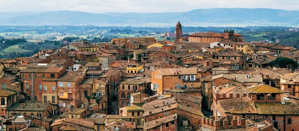 Asciano Tuscany Italy
