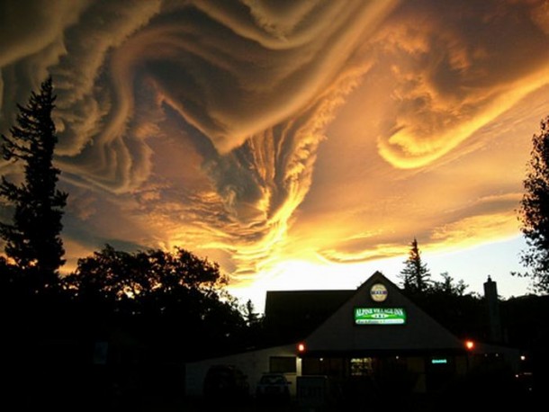 Asperatus cloud formations