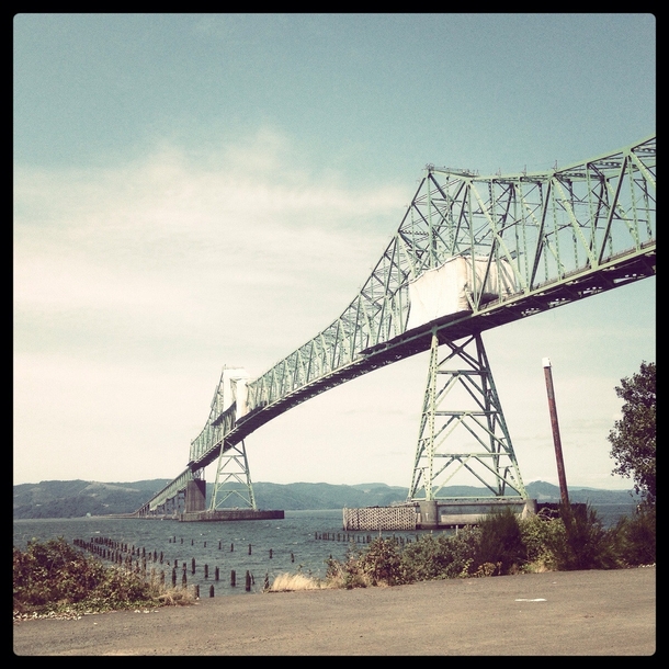Astoria-Megler Bridge Oregon x