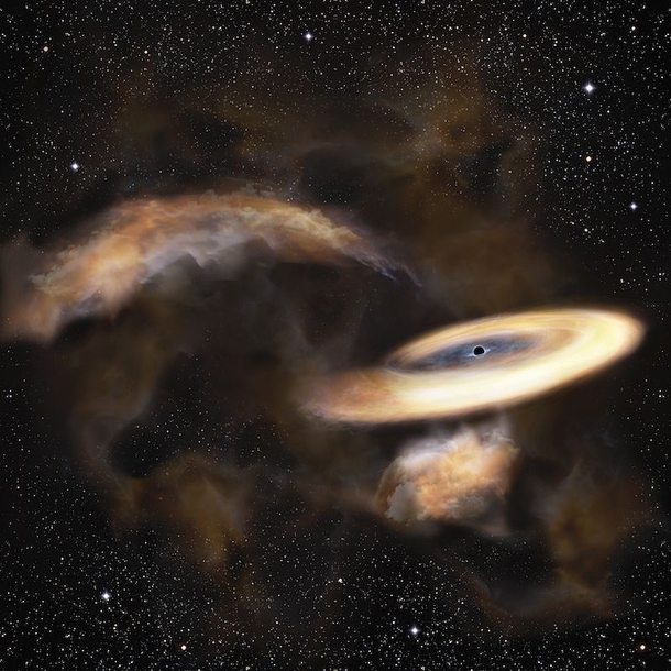Astronomers Finally Discover the Elusive Mid-Sized Black Hole See comment w text from Popular Mechanics