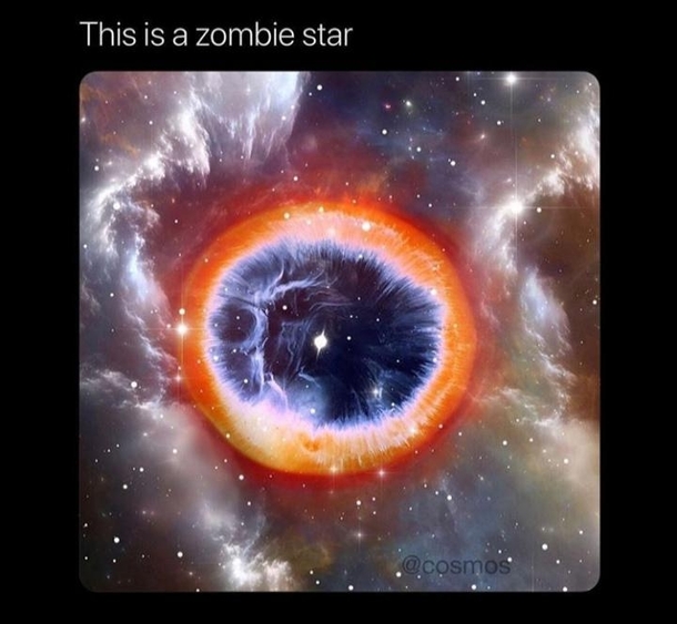 Astronomers found  zombie stars that came back to life after supernova