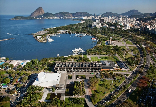 Aterro do Flamengo Rio de Janeiro city