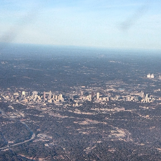 Atlanta from the air 