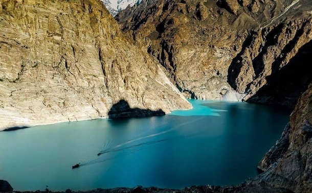 Attabad Lake Gojal Pakistan  Photo By Farhad Majeed 