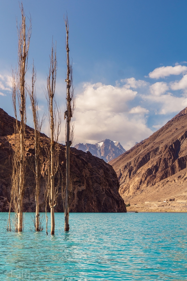 Attabad Lake Hunza Pakistan 