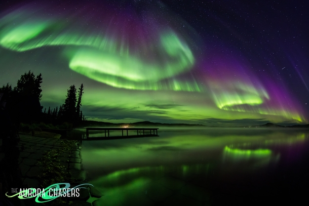 Aurora Borealis over Alaska United States of America in August  Photo credit Marketa S Murray 