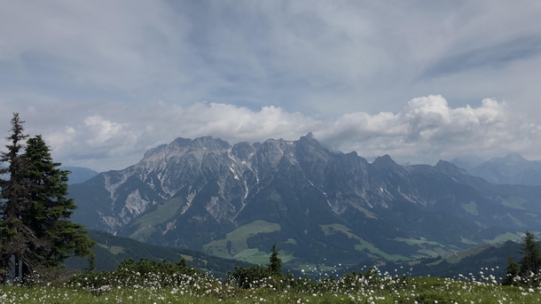 Austrian Alps near Salzburg 