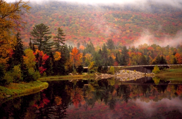 Autumn in New Hampshire 