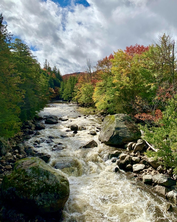 Autumn in the Adirondacks - Lake Placid NY 