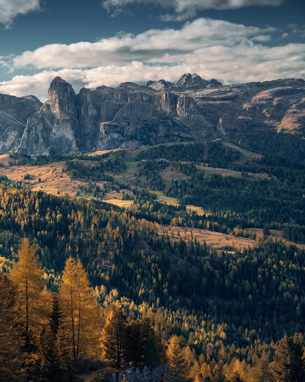 Autumn in the Dolomites Italy  IG holysht