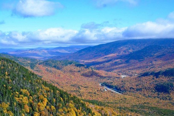 Autumn in the White Mountains of New Hampshire 