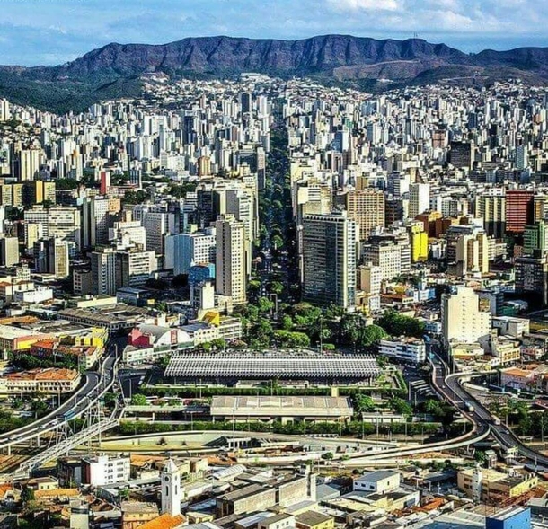 Avenida Afonso Pena - Belo Horizonte Brazil