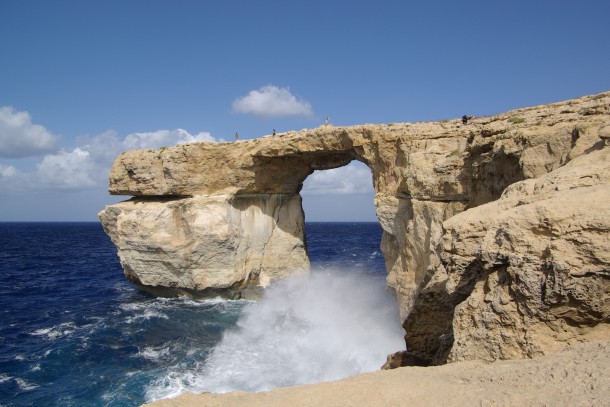 Azure Window in Malta 