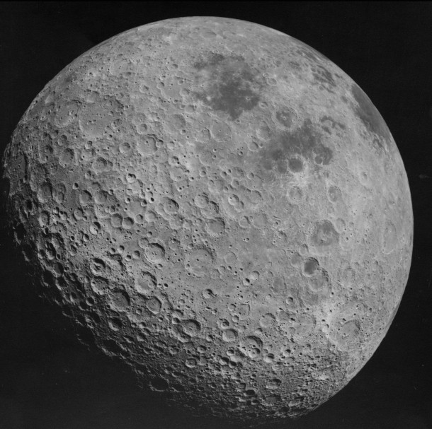 Back side of the Moon  April  by Apollo  Astronauts