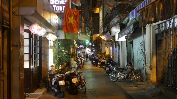 Backstreets of Hanoi Vietnam  More on our vlog YT  MaxJaneVlog