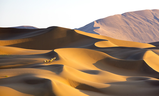Badan Jilin Desert China  Photo by Hong Seungpyo