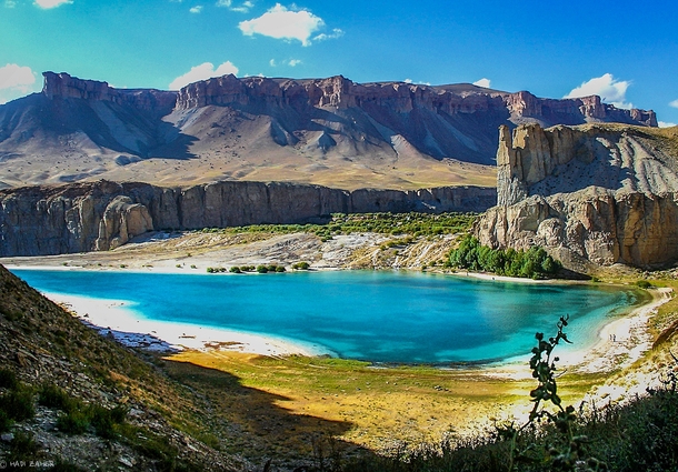 Band-e Amir Afghanistans First National Park 