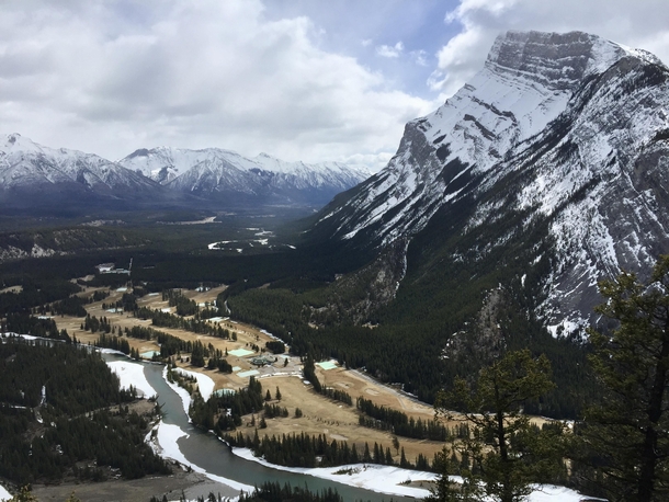 Banff National Park is the most glorious place I have been in my entire life 