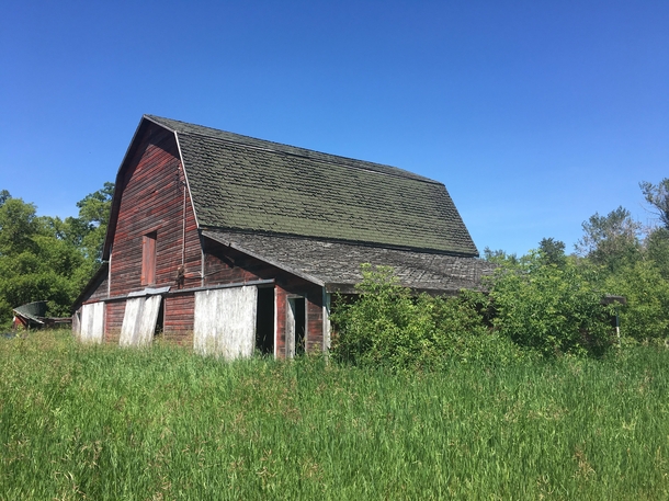 Barn that used to belong to my great grandparents
