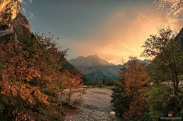 Bavaria in autumn OC 