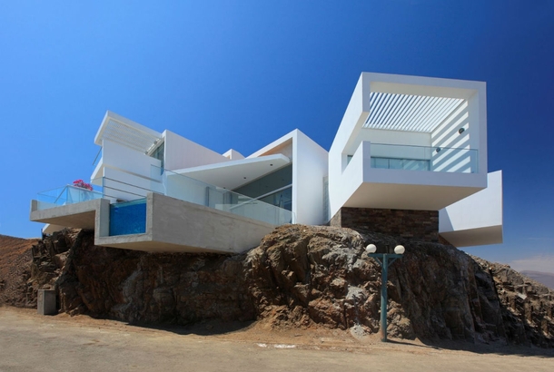 Beach House I- by Vrtice Arquitectos 