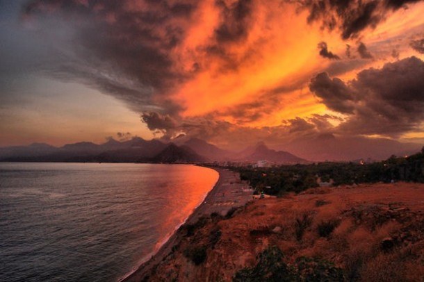 Beautiful Antalya Sunset 