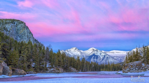 Beautiful Banff National Park Canadas oldest NP  photo by David Krueger