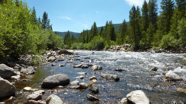 Beautiful Colorado Creek nofilter 