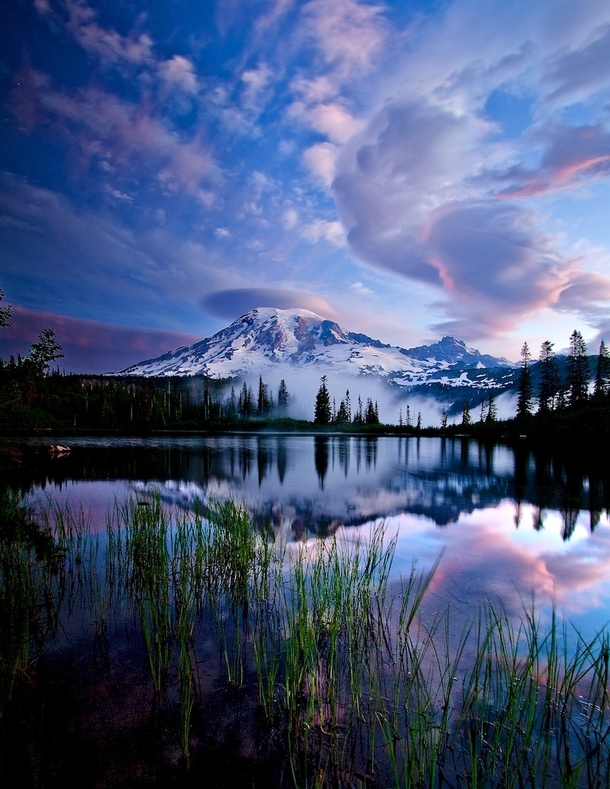 Beautiful Mt Rainier 