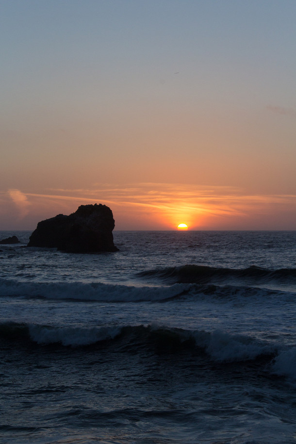 Beautiful Sunset in Pacifica California 
