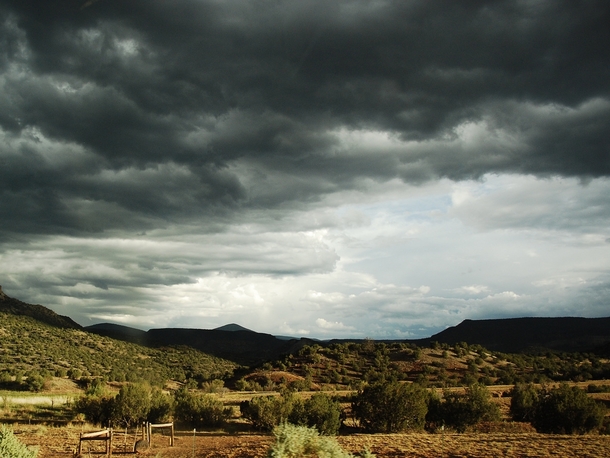 Before the Storm Abiqui New Mexico 