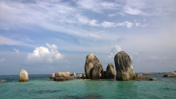 Belitung Island Indonesia 