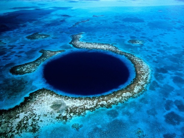 Belize Great Blue Sinkhole  -xpost from rcuriousplaces